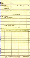 Clock Card 100016