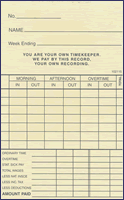 Clock Card 102115