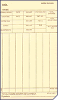 Clock Card 87141